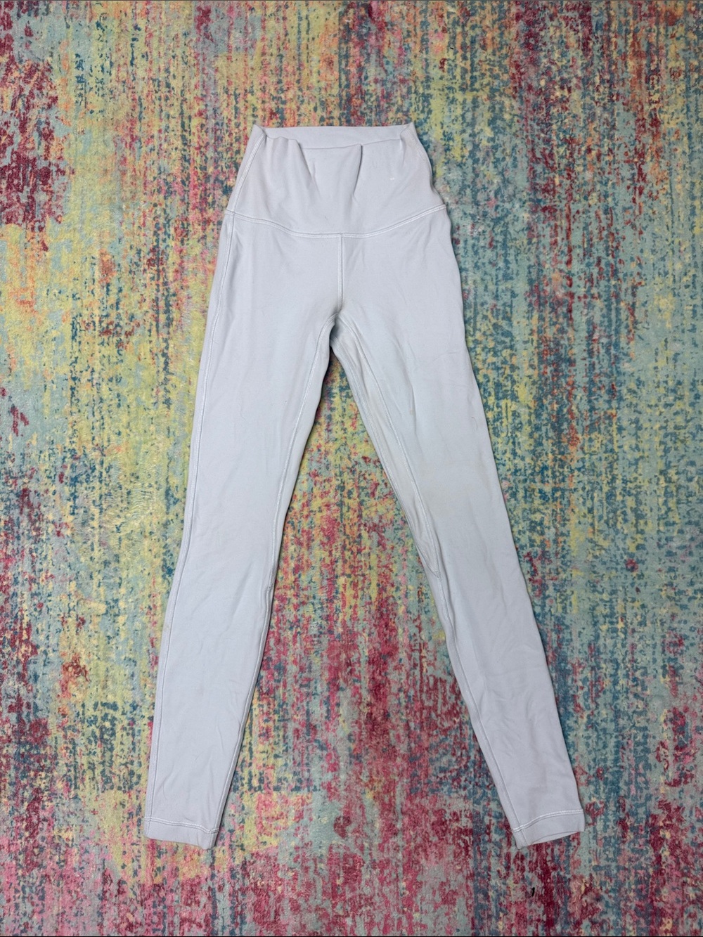 lululemon athletica White High-Rise Women's Leggings